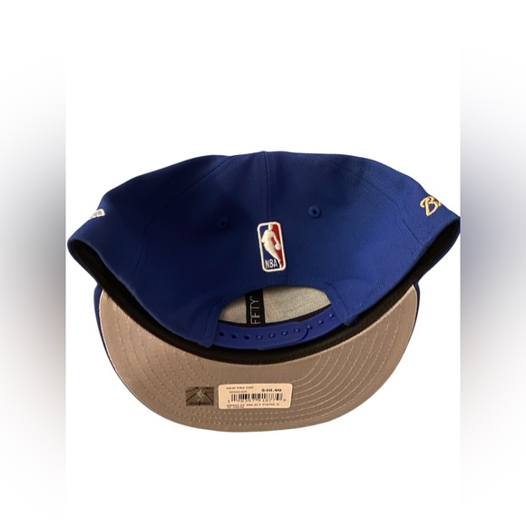 New Era Blue 76ers Snapback Hat. New with tags. One size - Picture 3 of 6